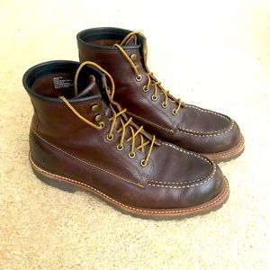 Frye Dakota lug boot